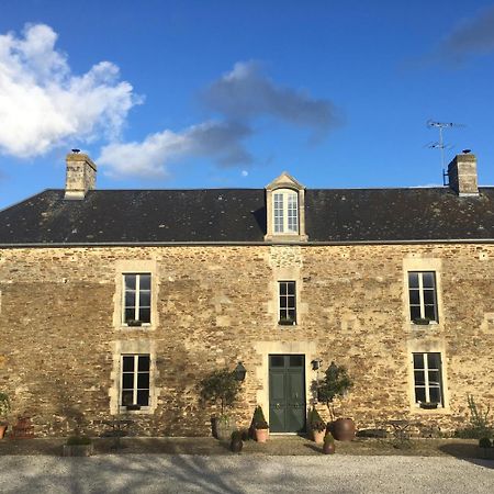 Отель Manoir De La Riviere Saint-Louet-sur-Seulles Экстерьер фото