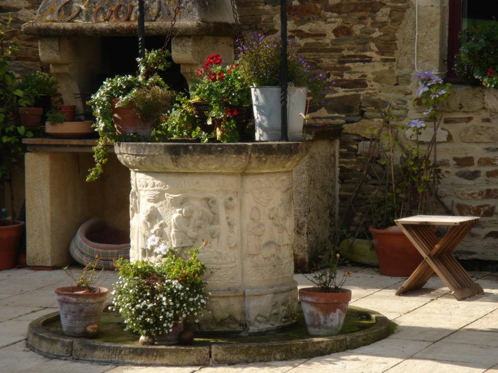Отель Manoir De La Riviere Saint-Louet-sur-Seulles Экстерьер фото