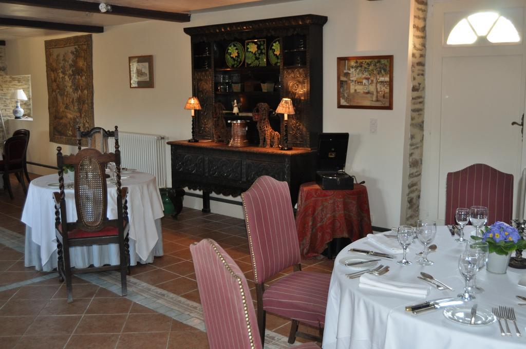 Отель Manoir De La Riviere Saint-Louet-sur-Seulles Экстерьер фото