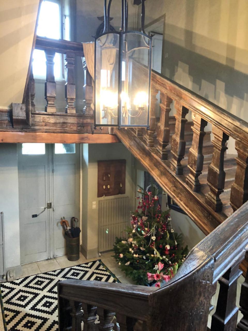 Отель Manoir De La Riviere Saint-Louet-sur-Seulles Экстерьер фото