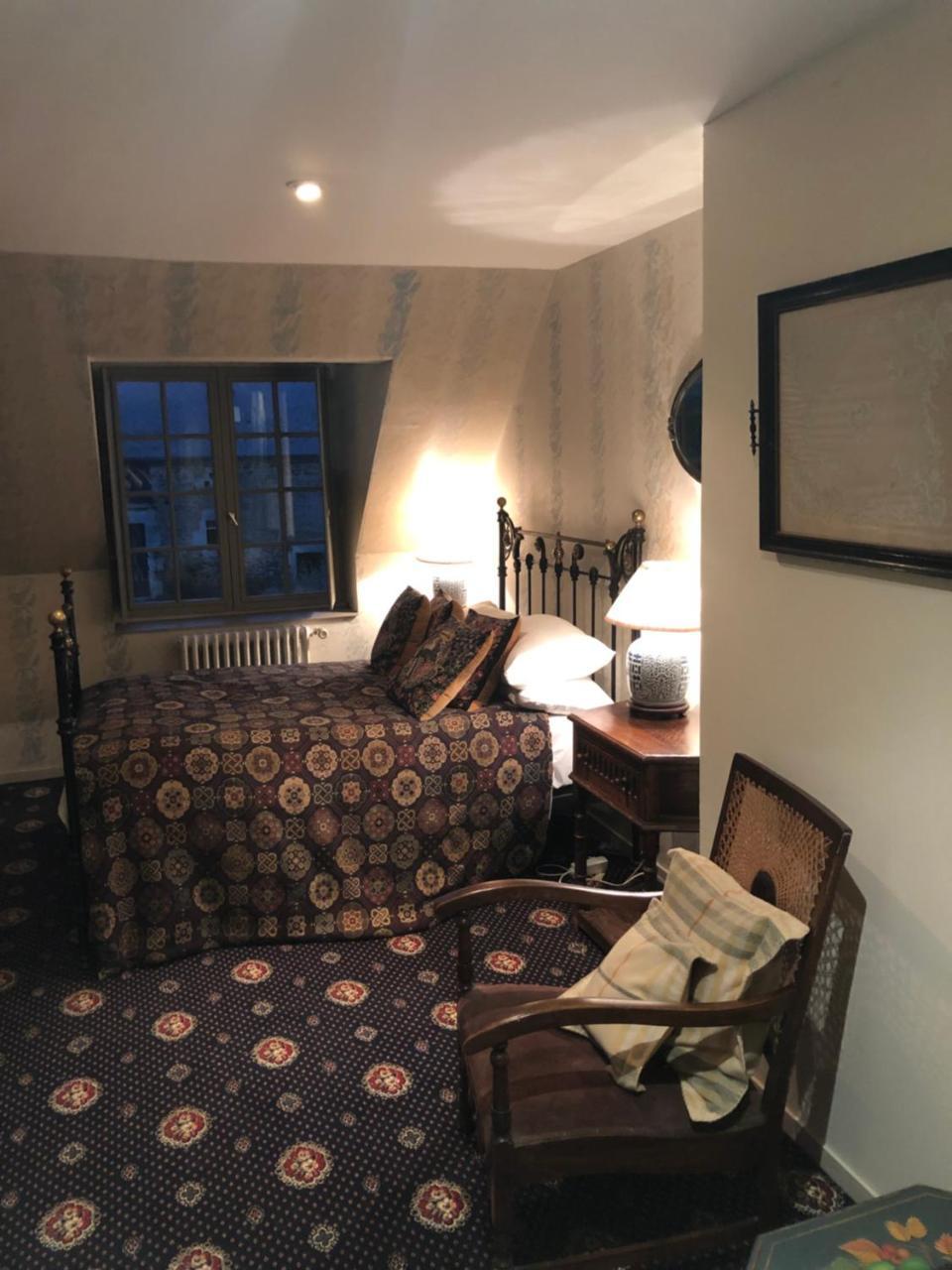 Отель Manoir De La Riviere Saint-Louet-sur-Seulles Экстерьер фото