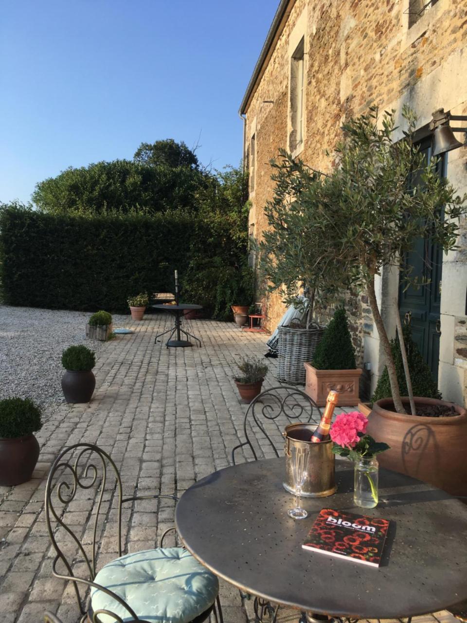 Отель Manoir De La Riviere Saint-Louet-sur-Seulles Экстерьер фото