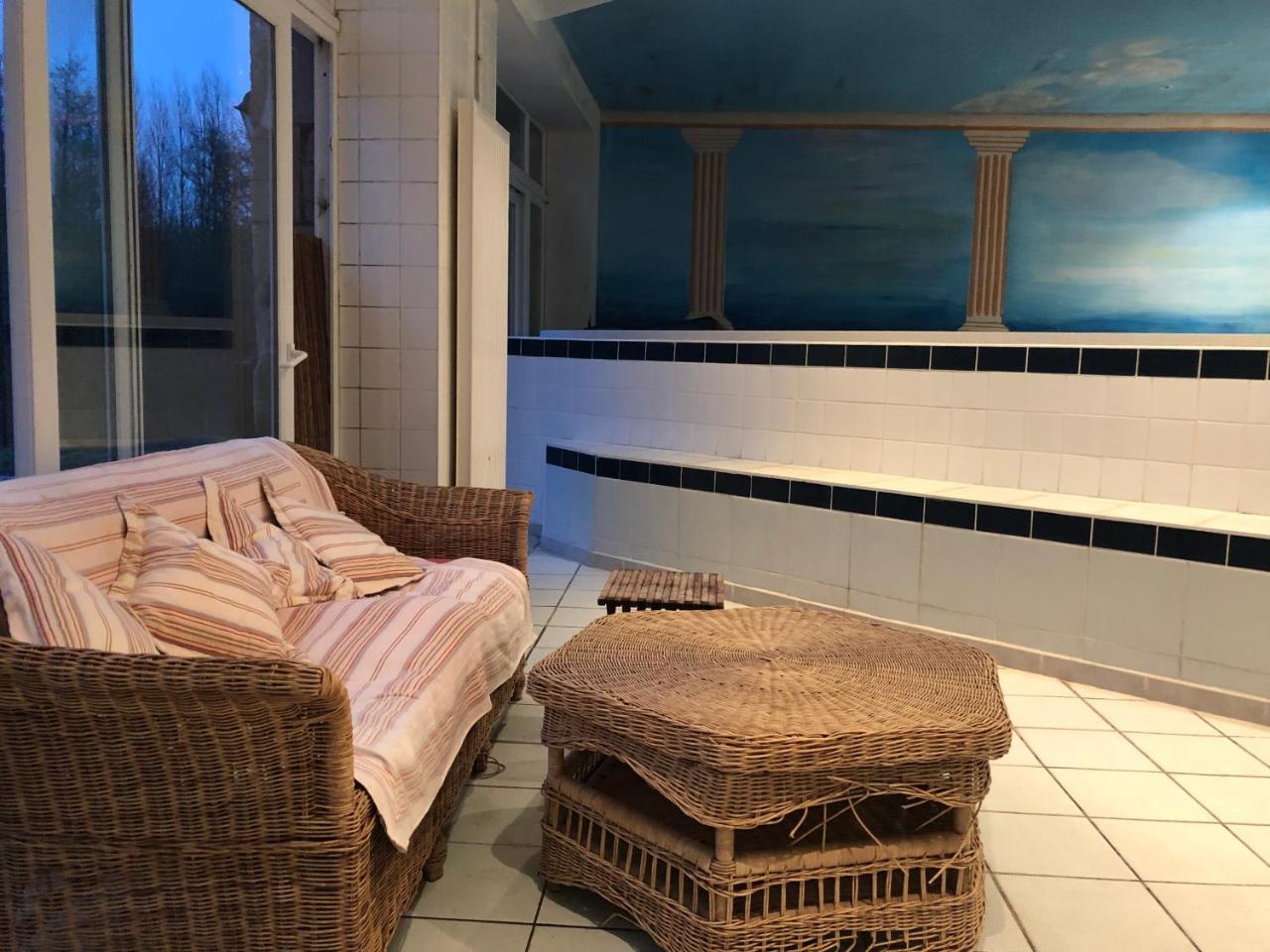 Отель Manoir De La Riviere Saint-Louet-sur-Seulles Экстерьер фото