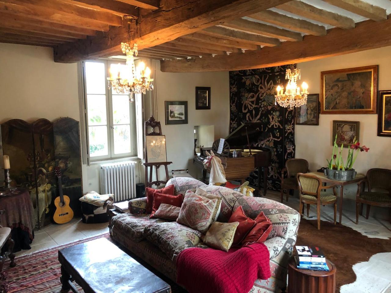 Отель Manoir De La Riviere Saint-Louet-sur-Seulles Экстерьер фото